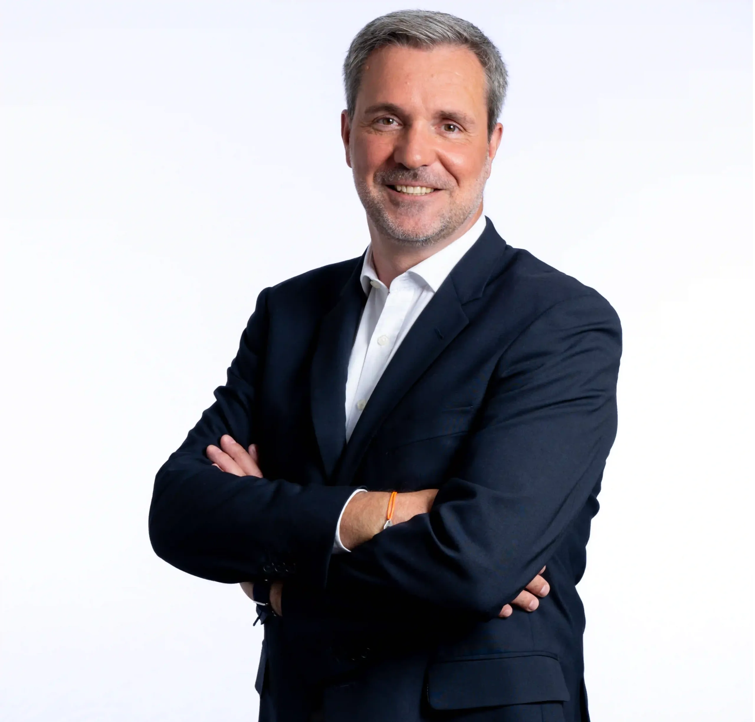 Photo du Président de la société Laforêt et de la Fondation Laforêt