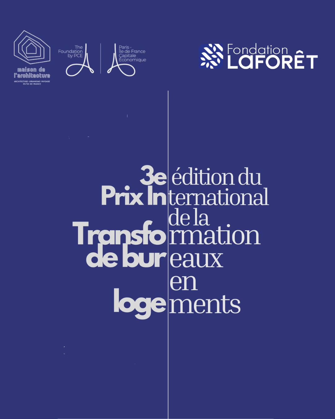 Prix Maison de l'établissement pour la Fondation Laforêt en 2025