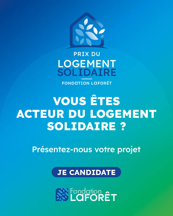 Grand Prix logement 2026 - Fondation Laforêt