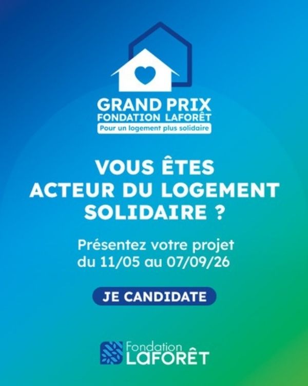 Grand Prix 2026 - Fondation Laforêt